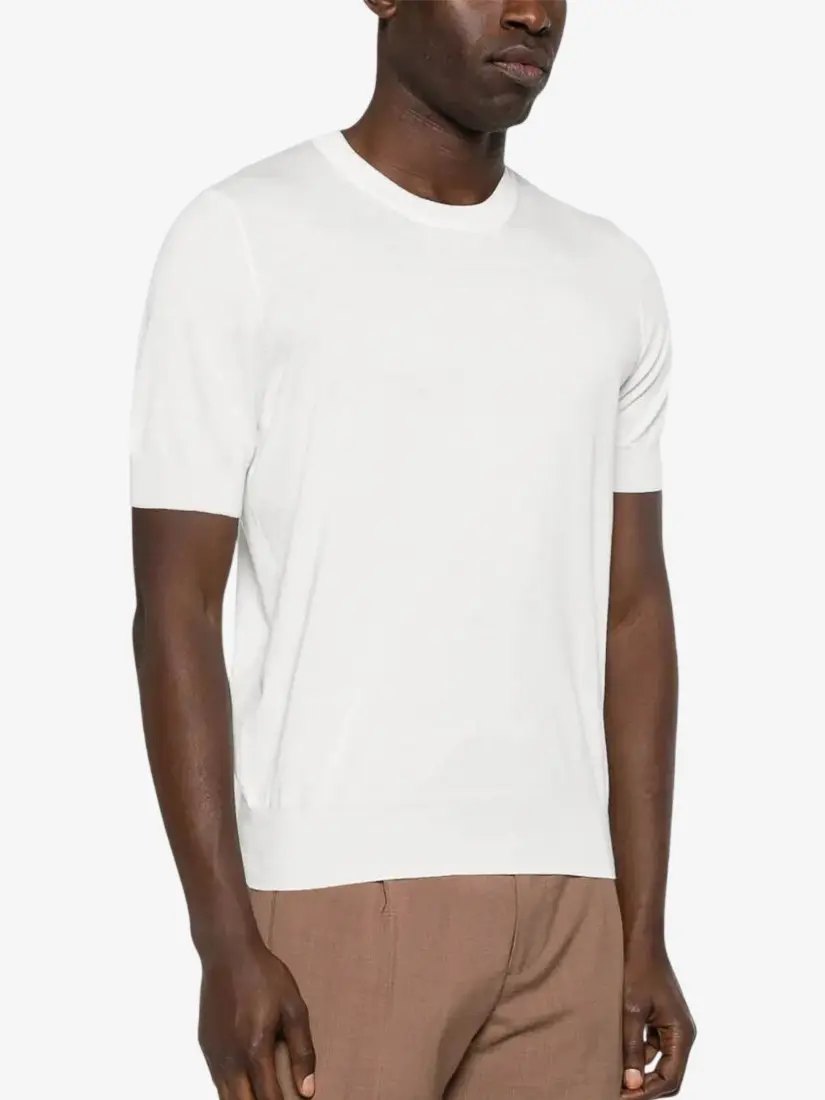 Bluzë Brunello Cucinelli Ribbed Hems