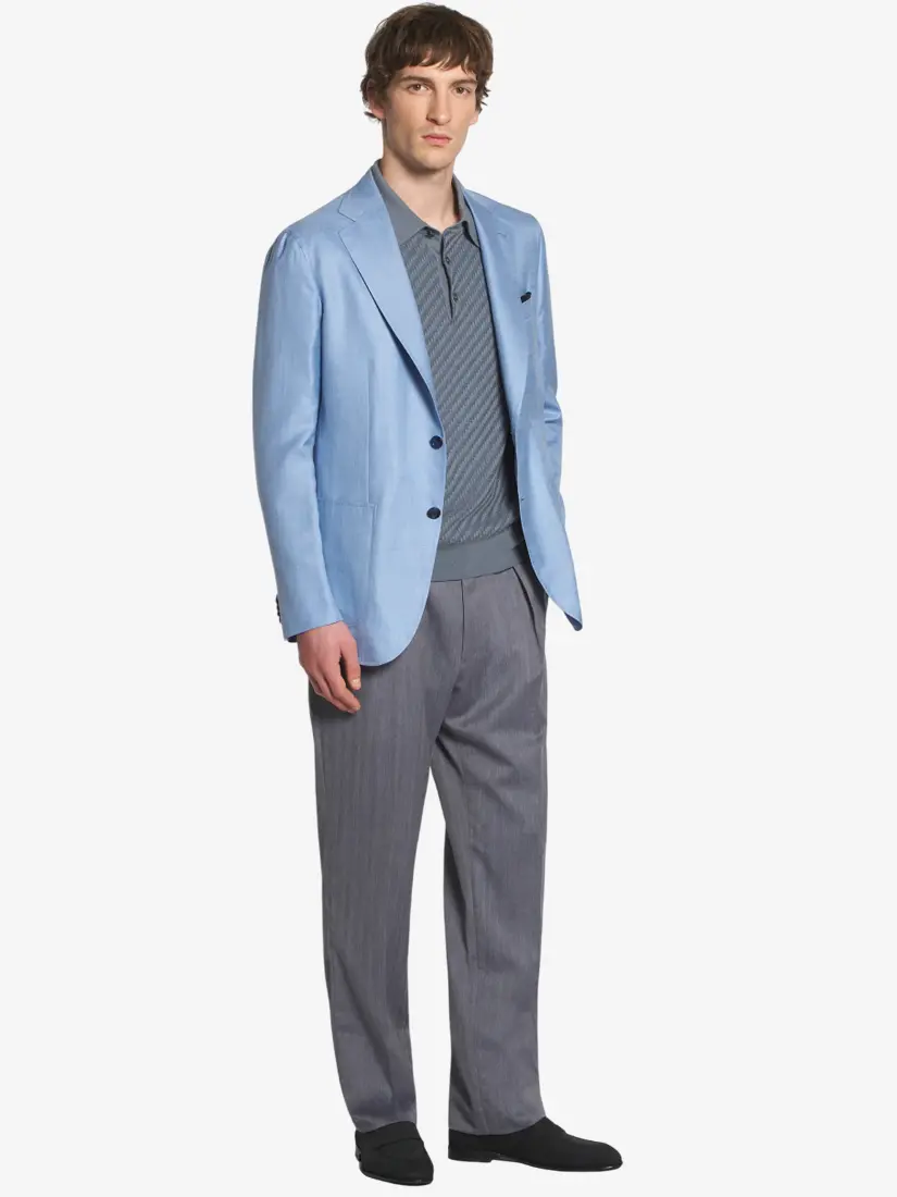 Bluzë Polo Brioni Trama Weave