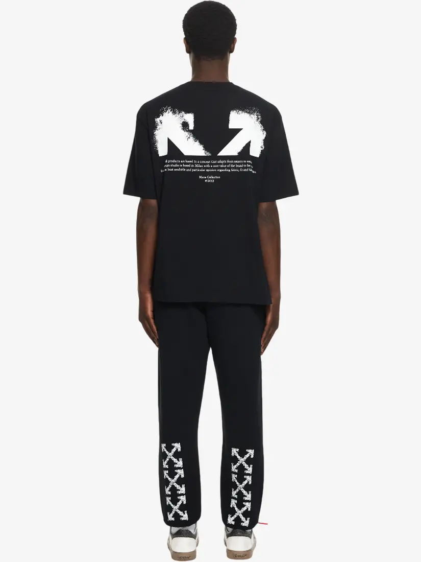 Pantallona Off-White Heraldic Arrow Cuffed
