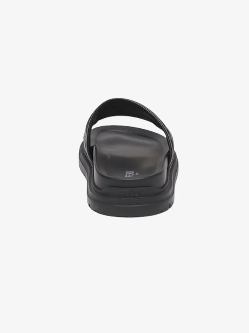 Shapka Fendi Diagonal Slides