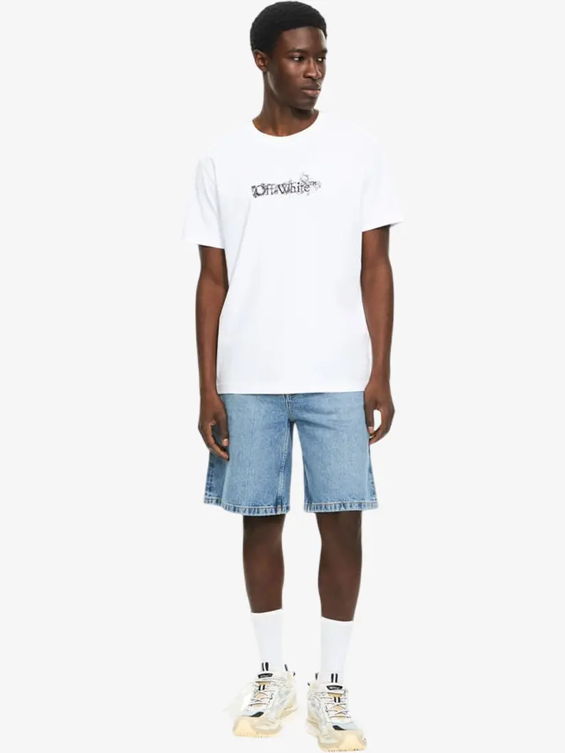 Off-White Heraldic Arrow Slim T-Shirt