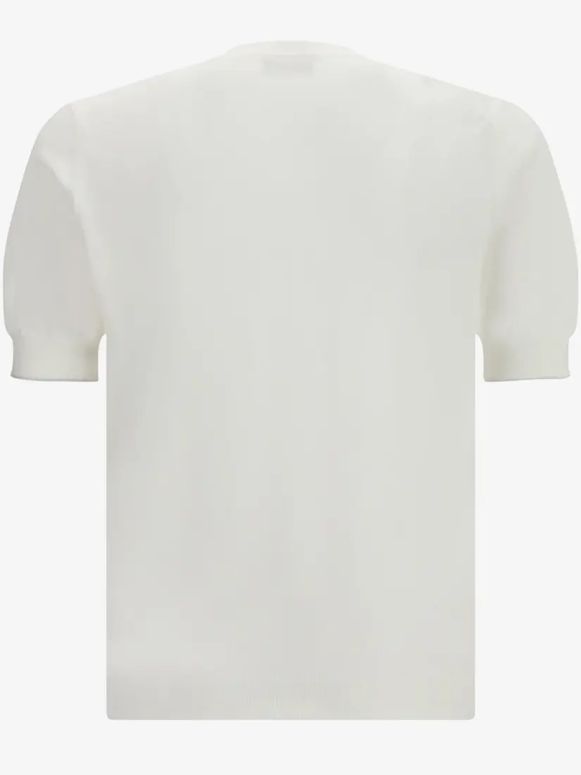 Bluzë Brunello Cucinelli Ribbed Hems