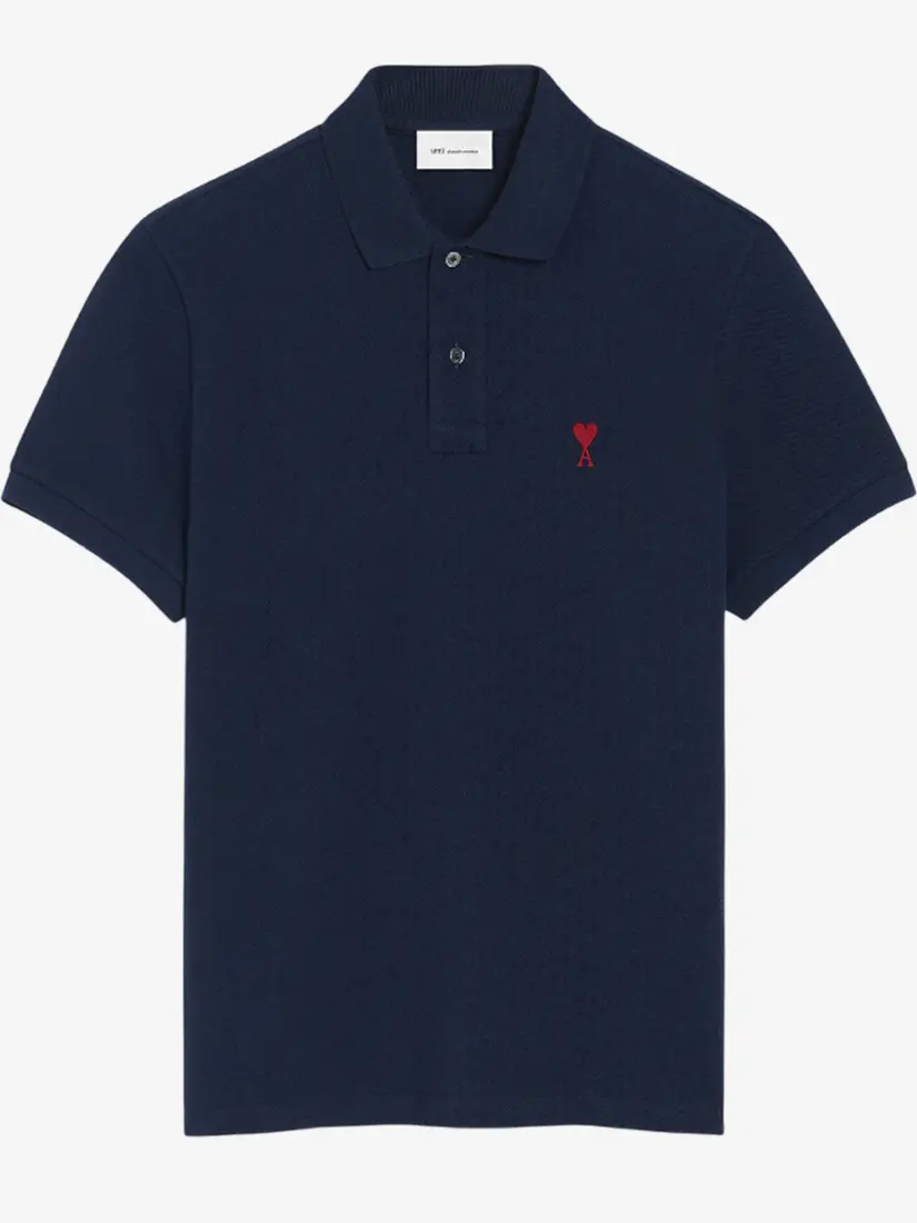 Bluzë Polo Ami Paris Red Ami De Coeur
