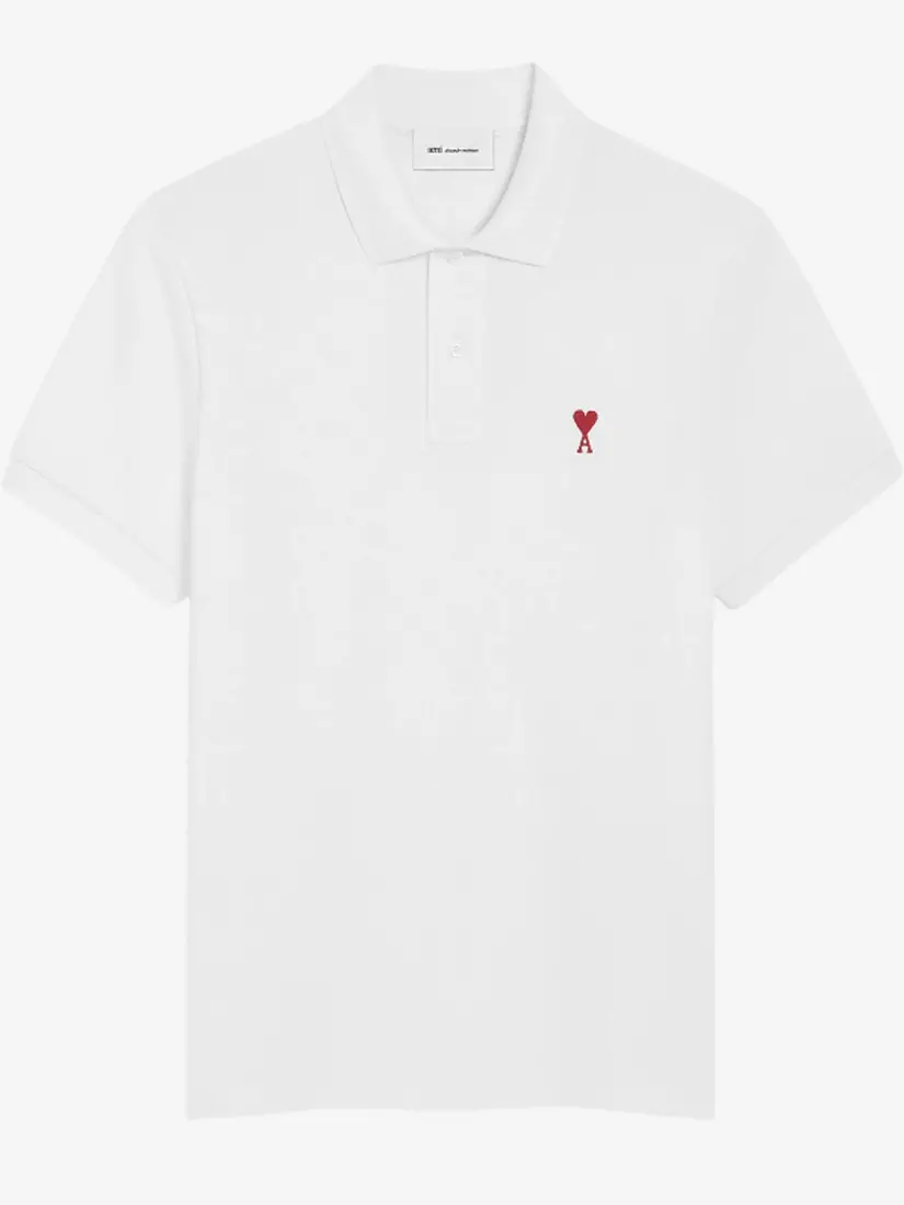 Bluzë Polo Ami Paris Red Ami De Coeur
