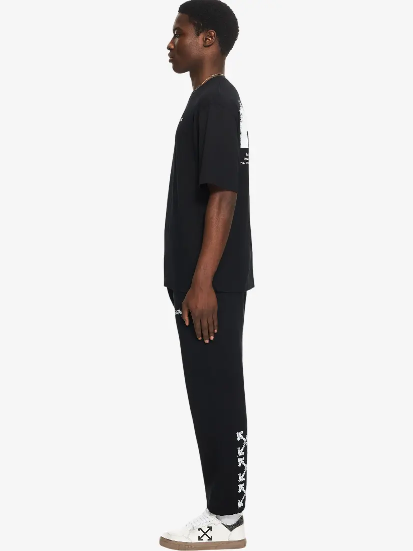 Pantallona Off-White Heraldic Arrow Cuffed