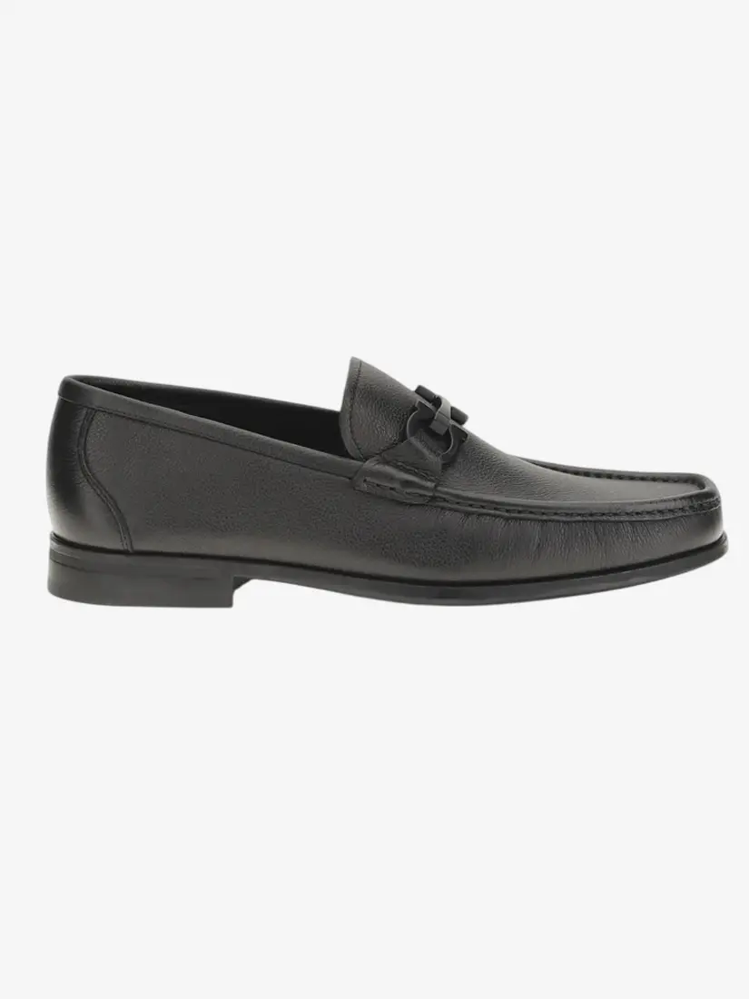 Këpucë Ferragamo Gancini Buckle Loafers