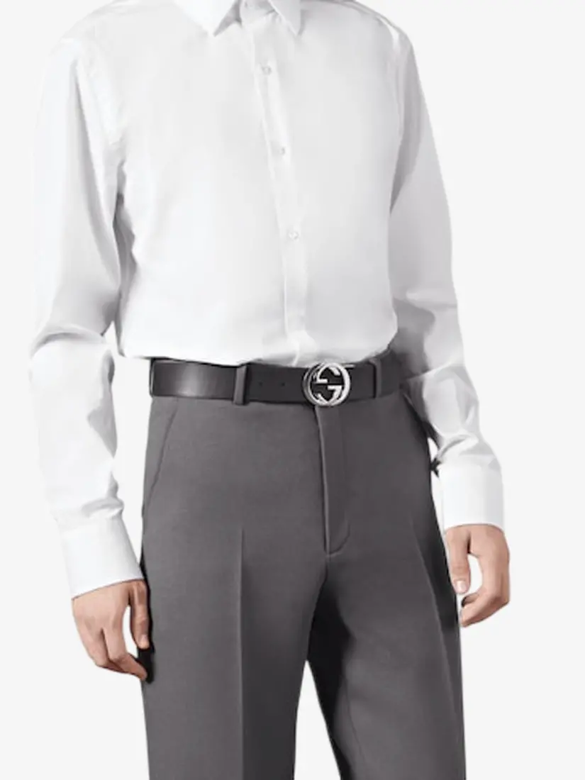 Rrip Gucci Reversible With Interlocking G Buckle