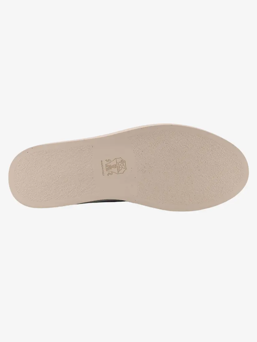 Këpucë Të Sheshta Brunello Cucinelli Suede Loafers