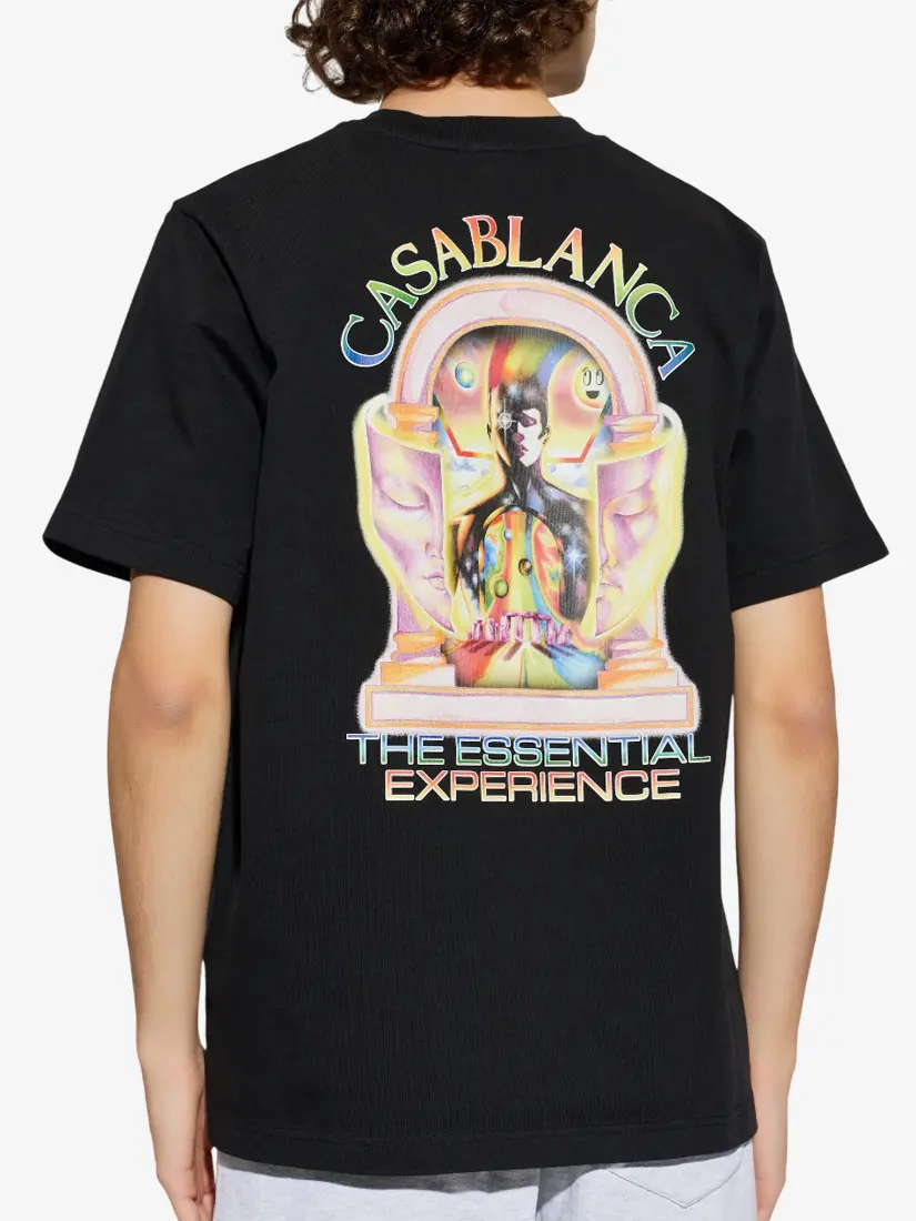 Bluzë Casablanca Graphic Print