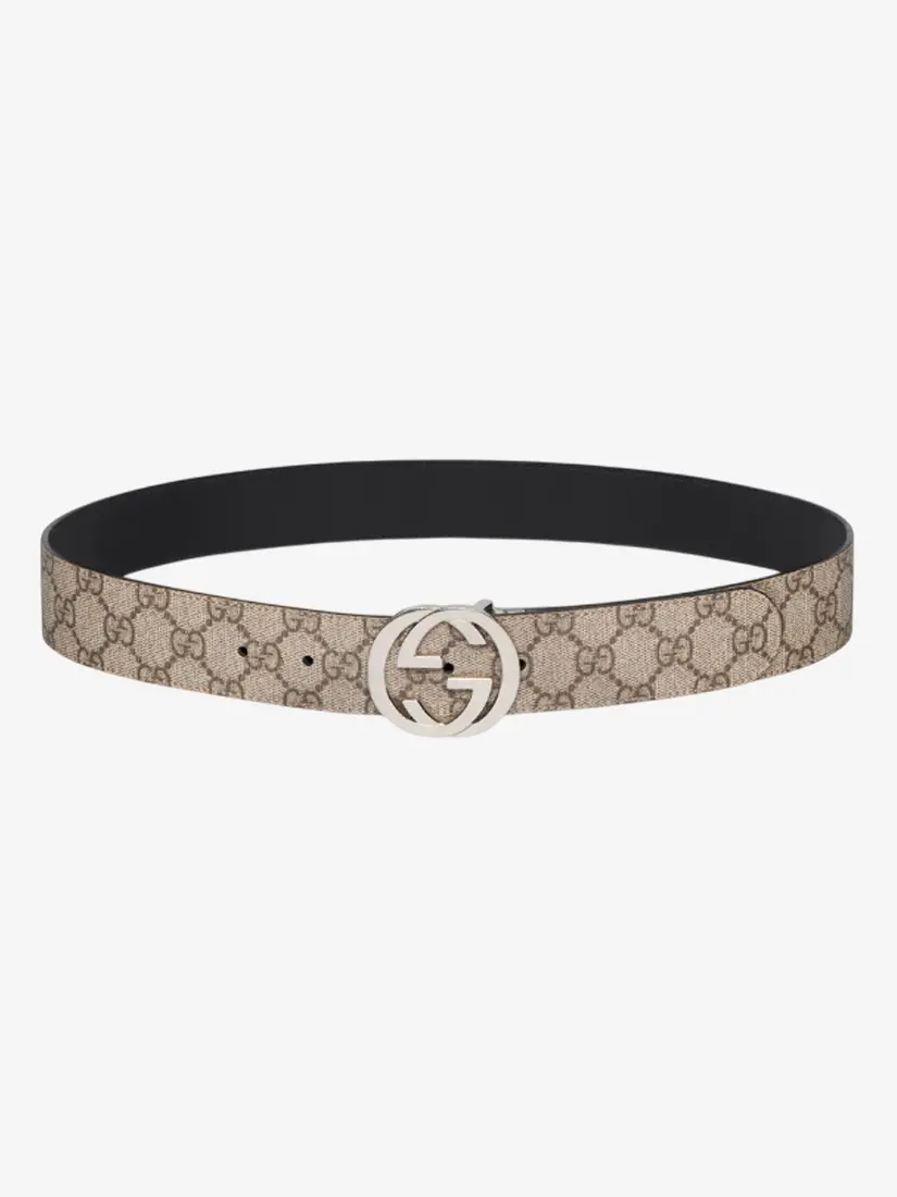 Rrip Gucci Reversible With Interlocking G Buckle