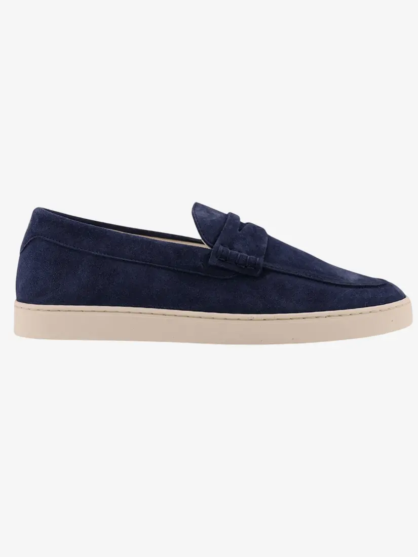 Këpucë Të Sheshta Brunello Cucinelli Suede Loafers