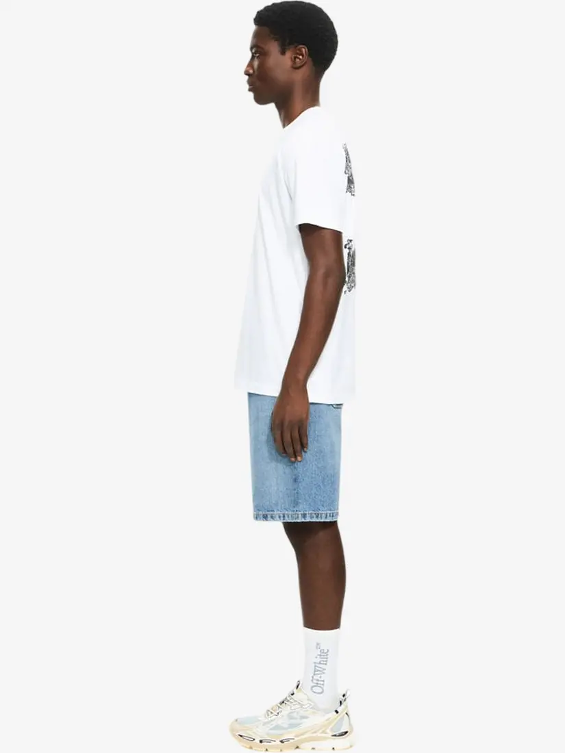 Off-White Heraldic Arrow Slim T-Shirt