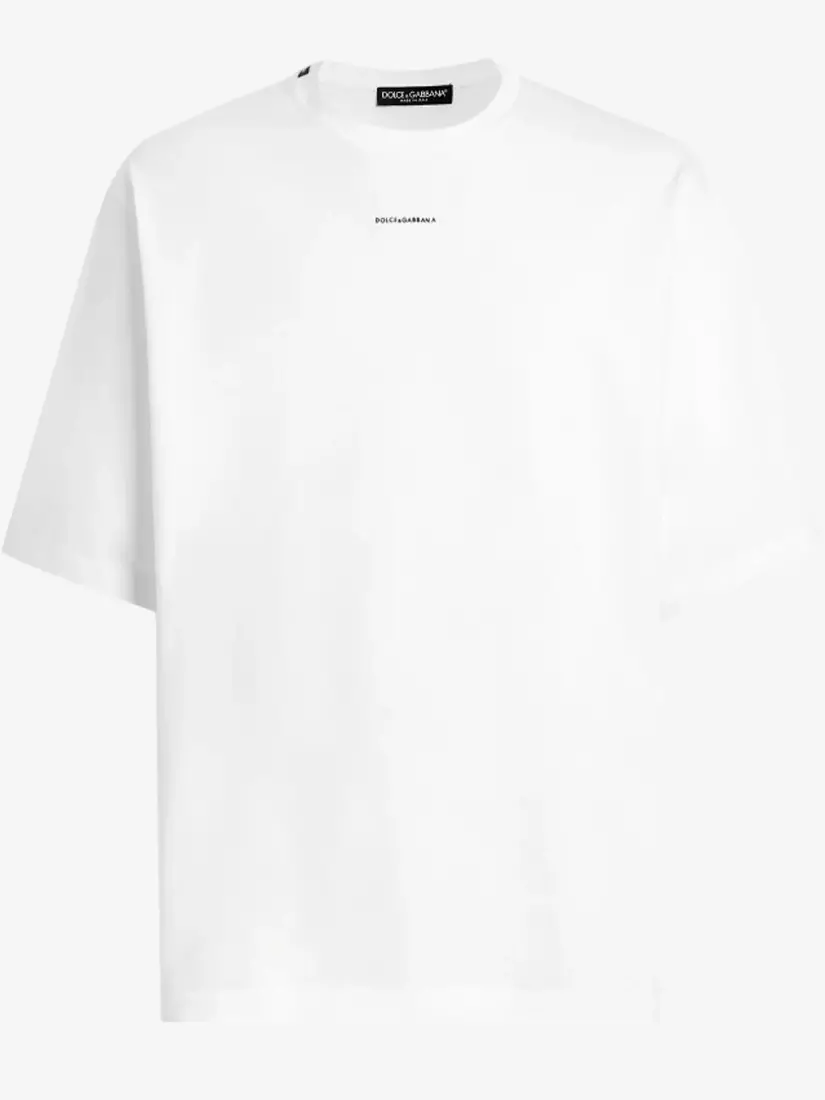Bluzë Dolce & Gabbana Oversized With Print