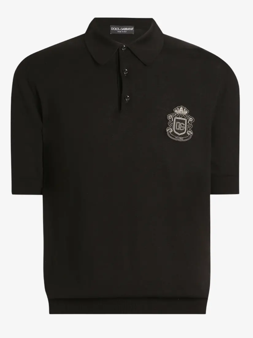 Bluzë Polo Dolce & Gabbana Emblem