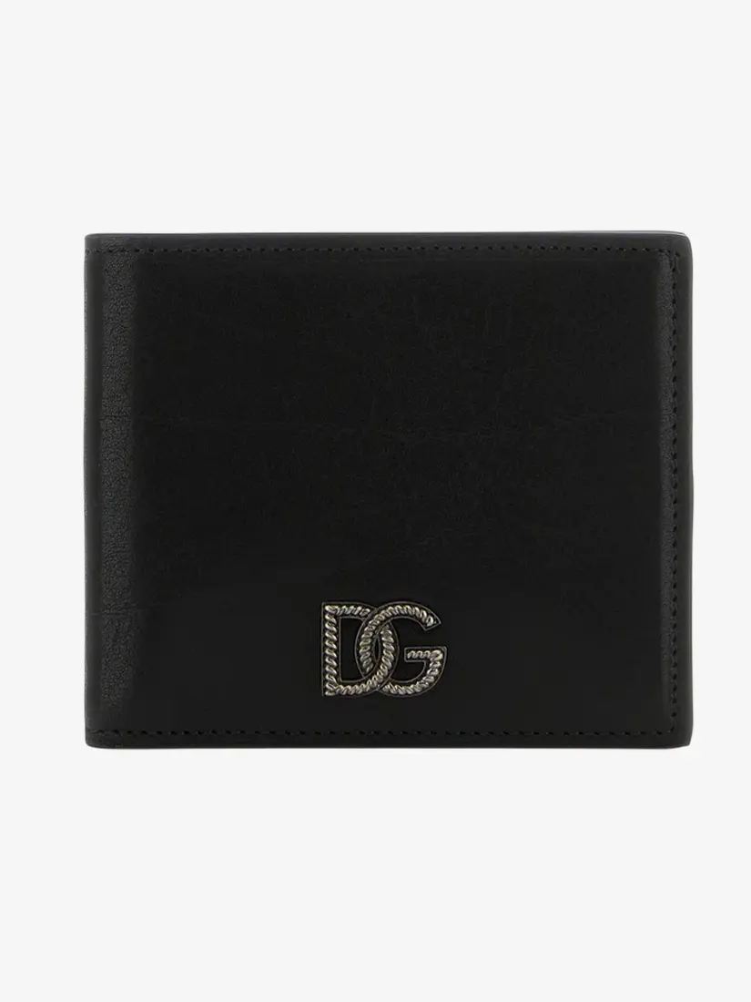 Portofol Lëkure Dolce & Gabbana With DG Torchon Logo
