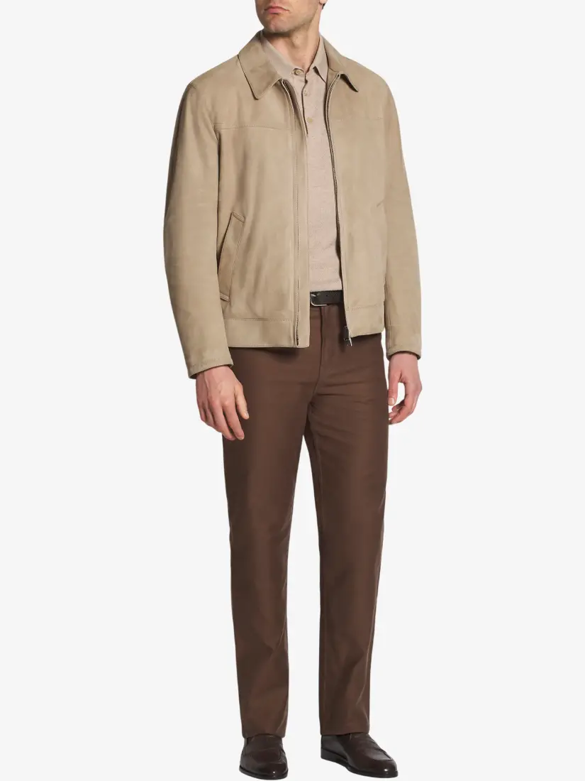 Brioni Island Piqué Cotton Polo Shirt