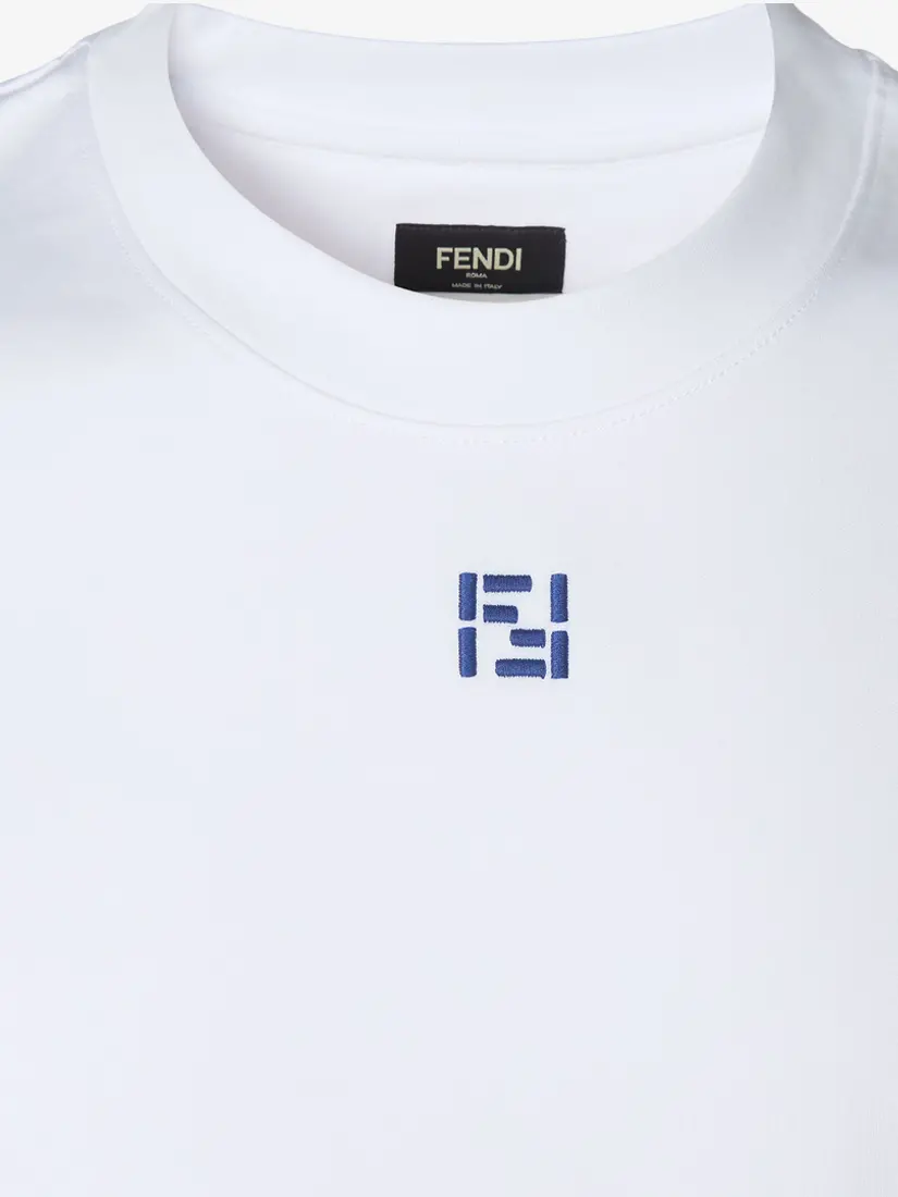Bluzë Fendi FF Selleria Logo Embroidered