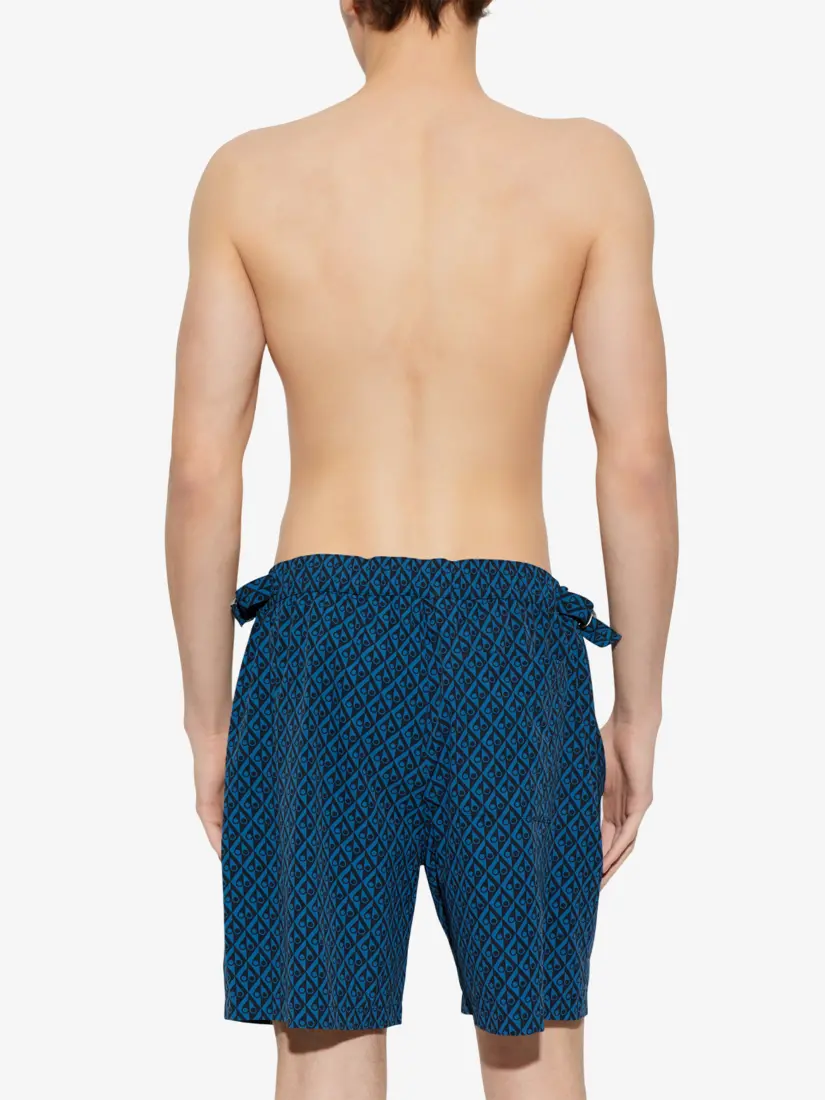 Tuta noti Moose Knuckles Geometric Pattern