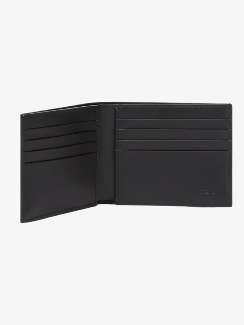Portofol Lëkure Fendi Squared FF Bi-Fold