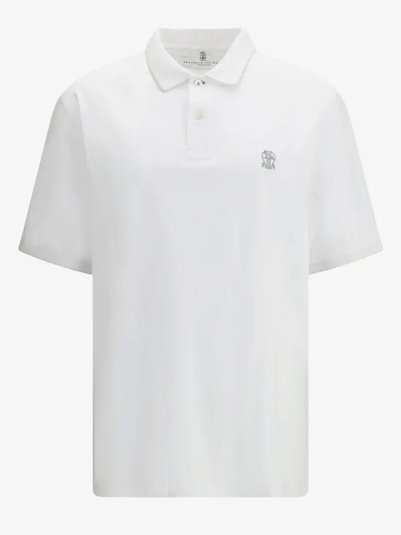 Bluzë Polo Brunello Cucinelli With Logo