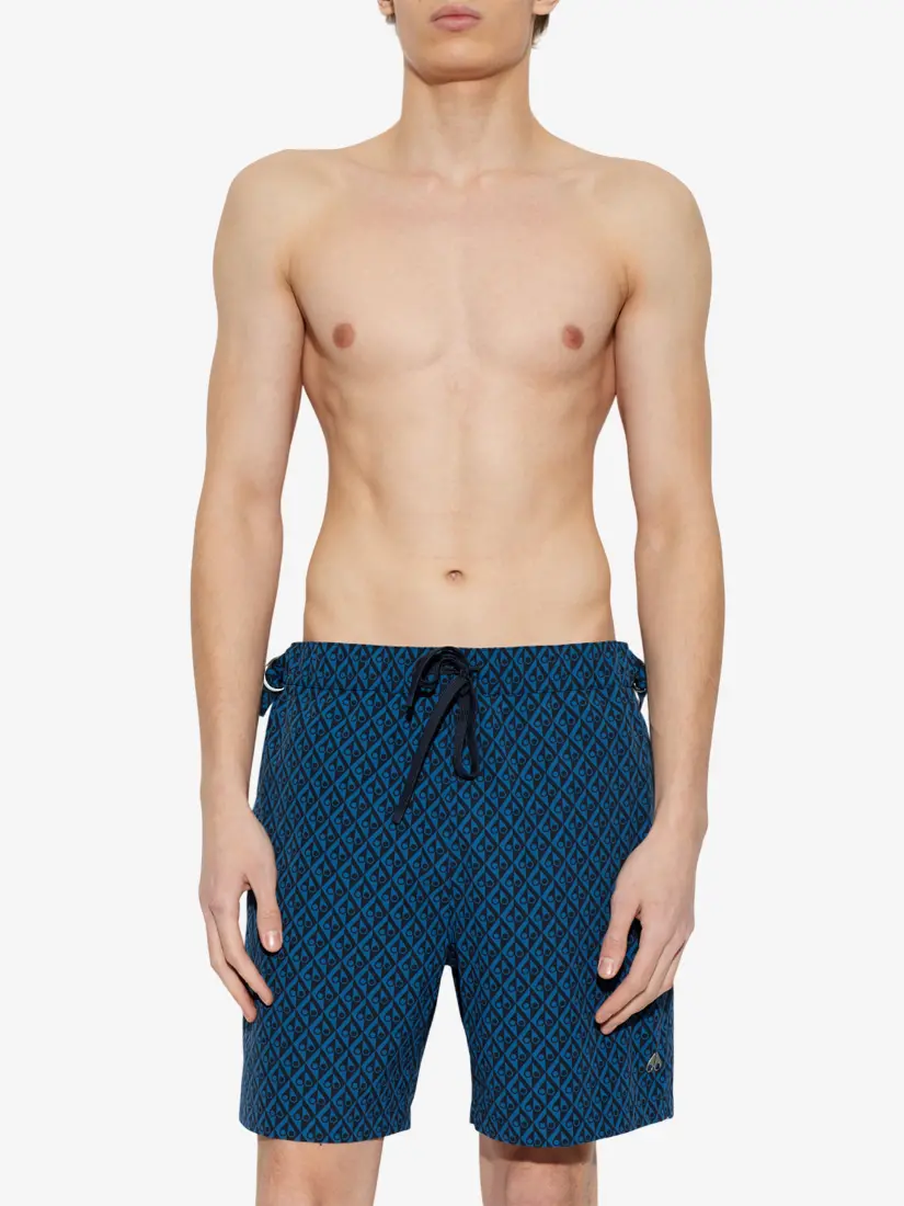 Tuta noti Moose Knuckles Geometric Pattern