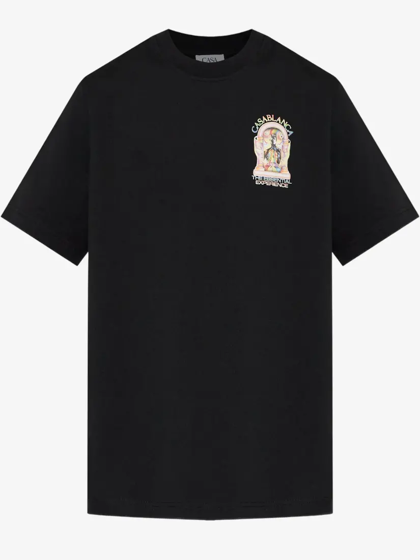 Bluzë Casablanca Graphic Print