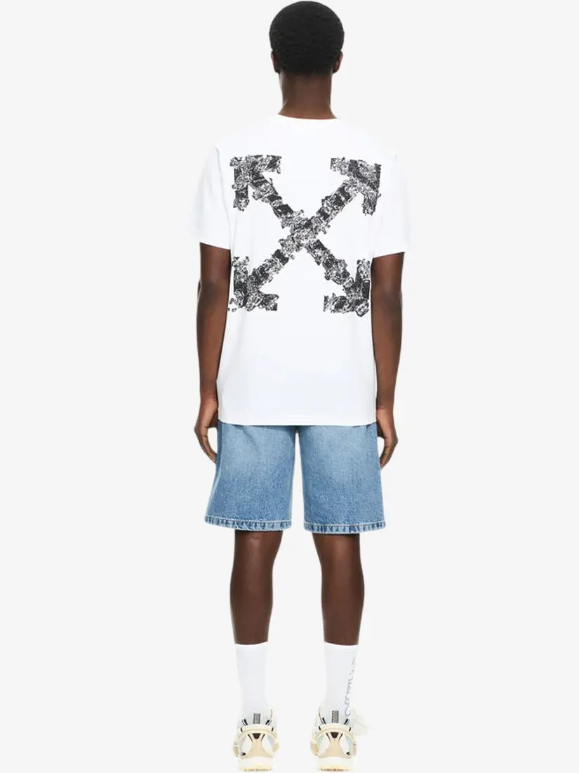 Off-White Heraldic Arrow Slim T-Shirt