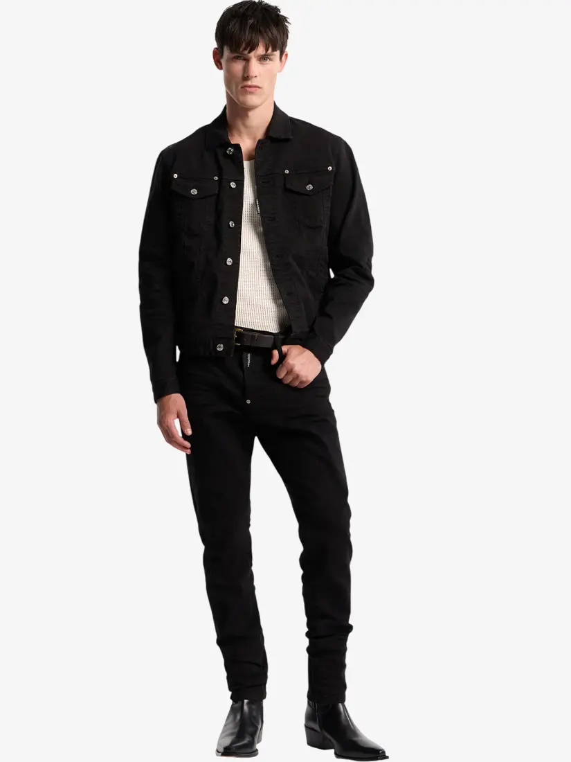 Dsquared2 Garment Dyed Teddy Jeans
