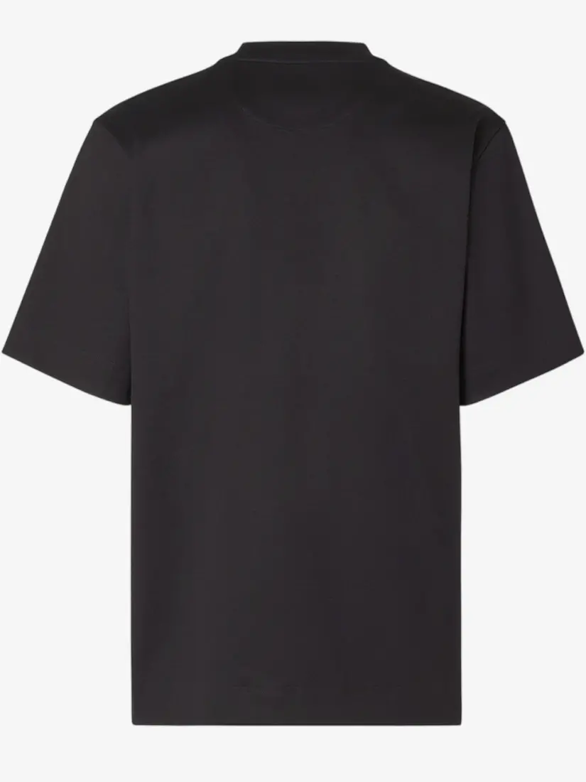 Fendi FF Selleria Logo Embroidered T-Shirt