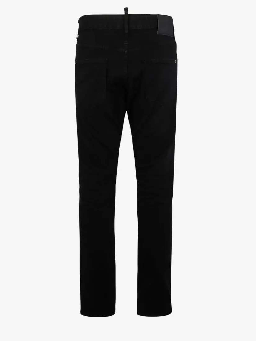 Dsquared2 Garment Dyed Teddy Jeans