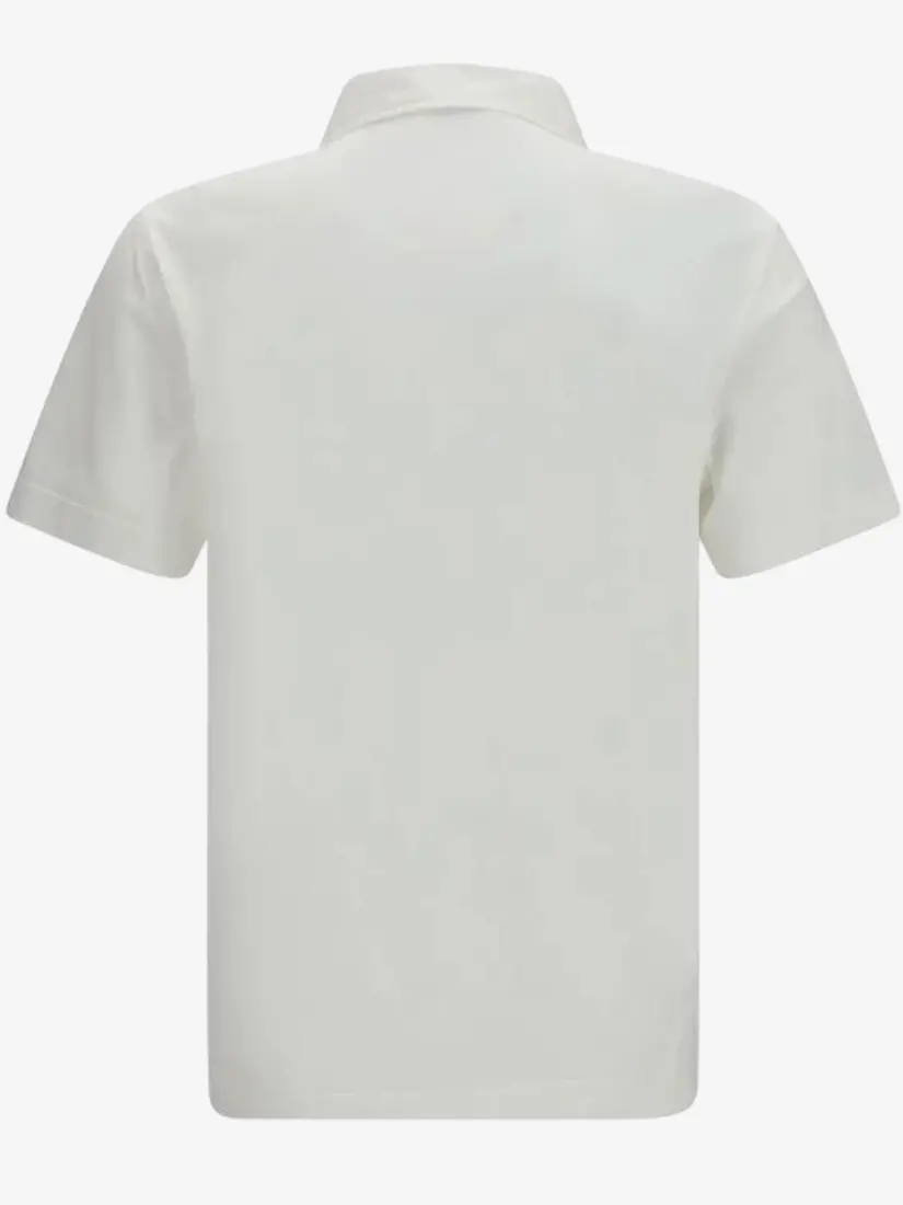 Bluzë Polo Burberry Jwear Cotton Piqué