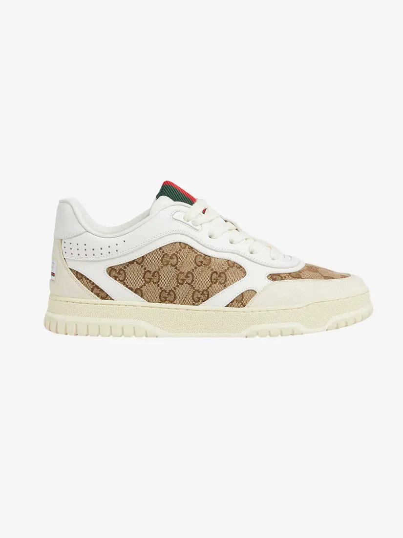 Atlete Gucci Re-Web Trainer