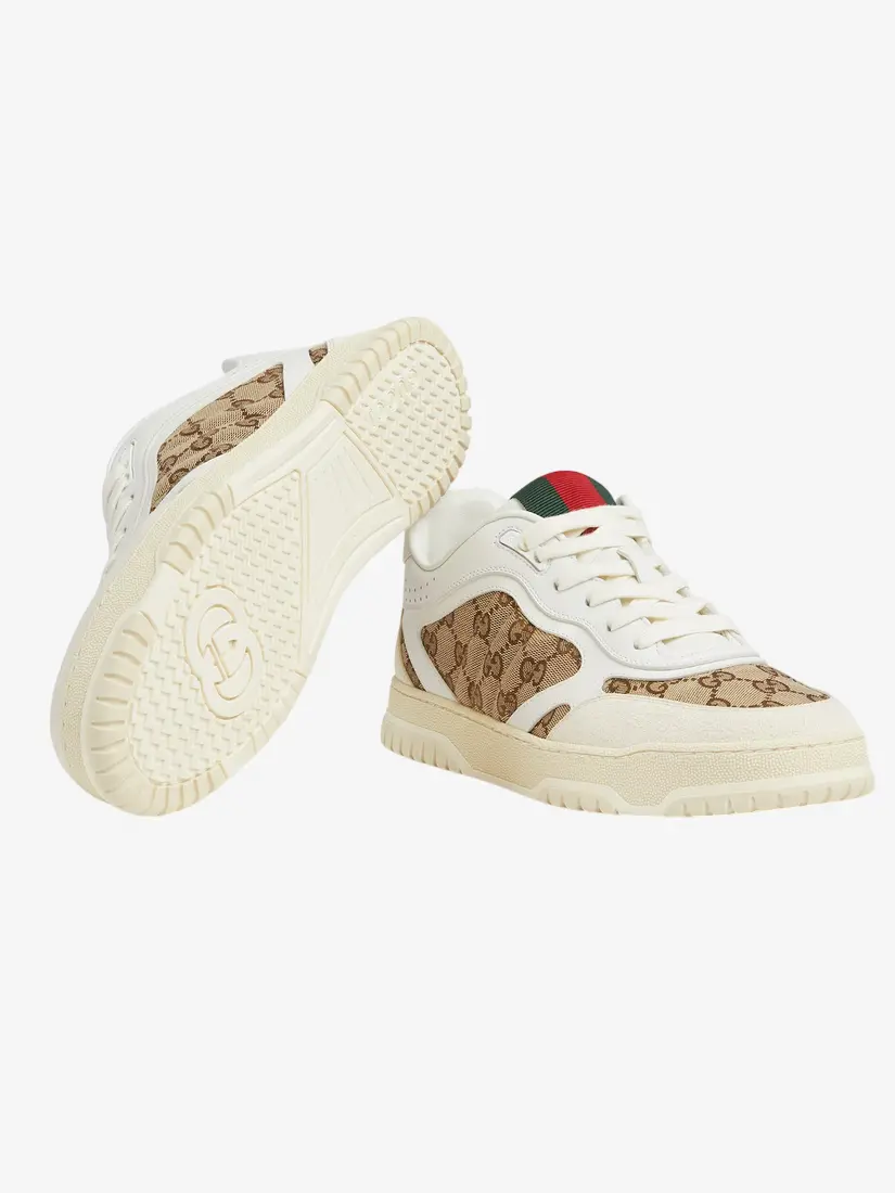 Atlete Gucci Re-Web Trainer