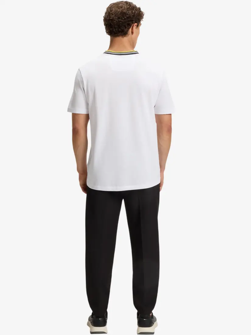 Bluzë Hugo Boss Embroidered Logo