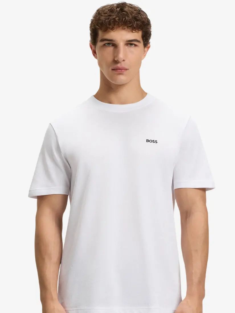 Bluzë Hugo Boss Embroidered Logo