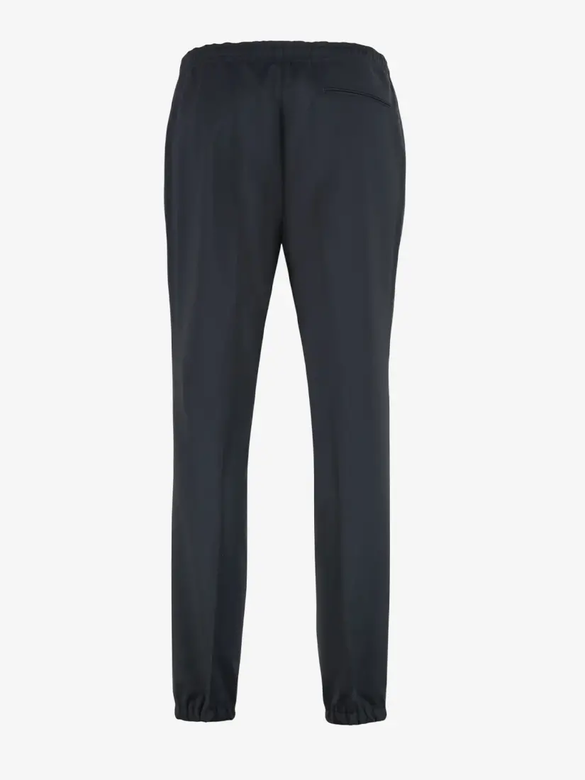 Pantallona Zegna Straight-Leg Tailored