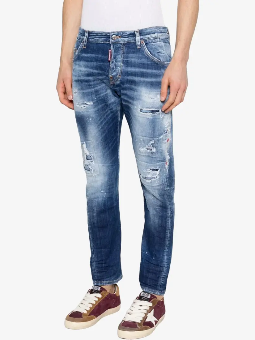 Xhinse Dsquared2 Distressed Effect