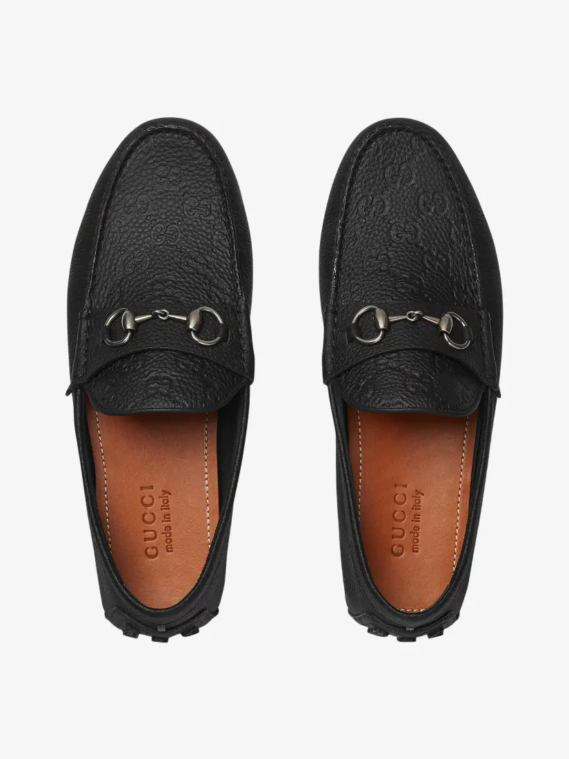 Këpucë Gucci Men's driver with Horsebit