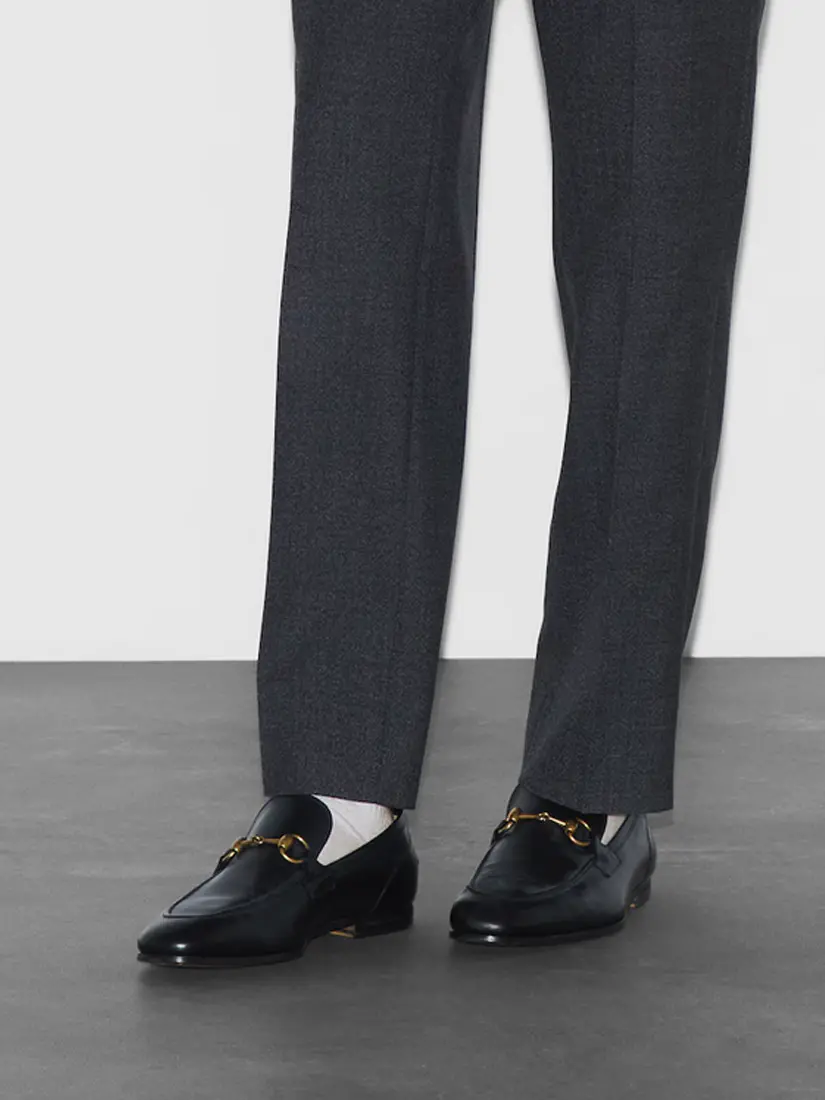 Këpucë Mokasino Jordan Gucci