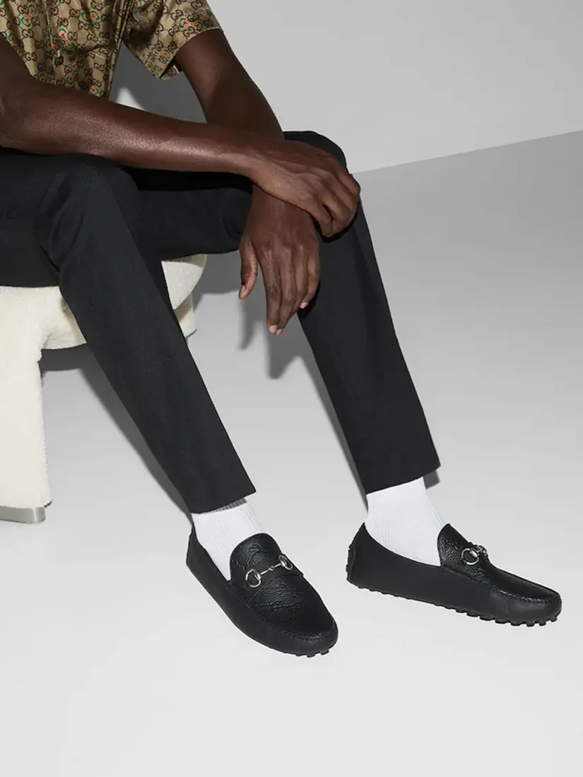 Këpucë Gucci Men's driver with Horsebit