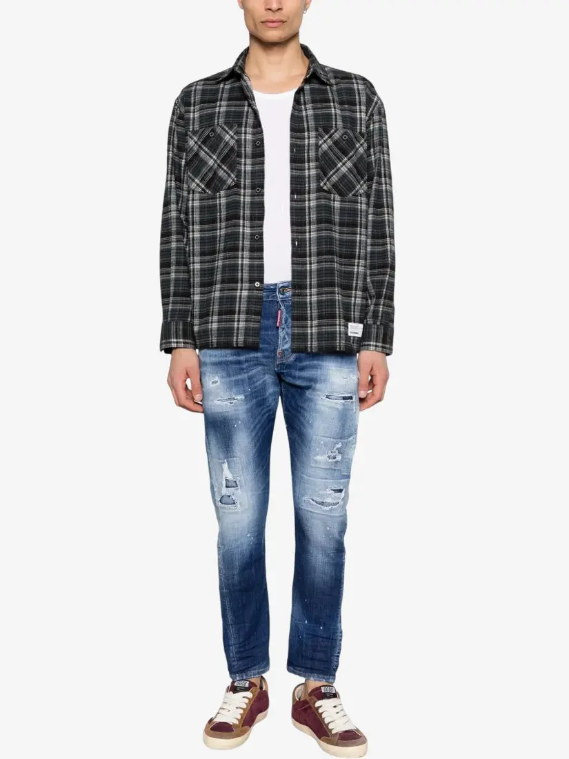 Xhinse Dsquared2 Distressed Effect