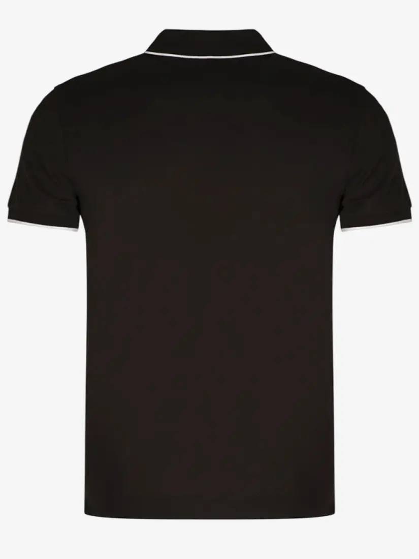 Bluzë Polo Zegna Logo Print