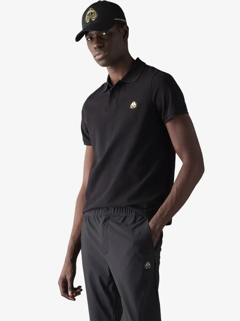 Bluzë Polo Moose Knuckles Everett Gold Series
