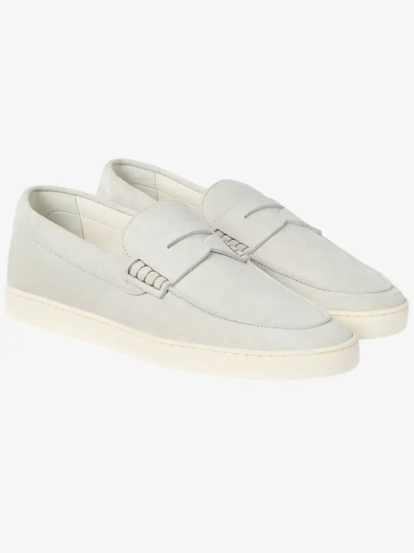 Këpucë Të Sheshta Brunello Cucinelli Suede Loafers