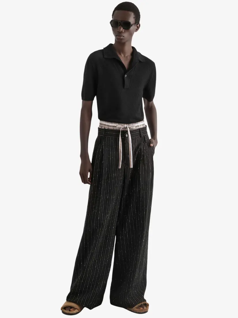 Bluzë Polo Dolce & Gabbana Cotton Blend