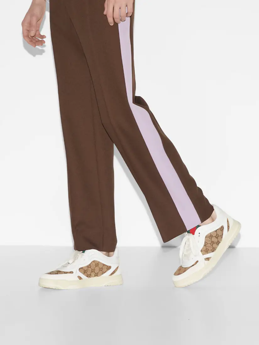 Atlete Gucci Re-Web Trainer