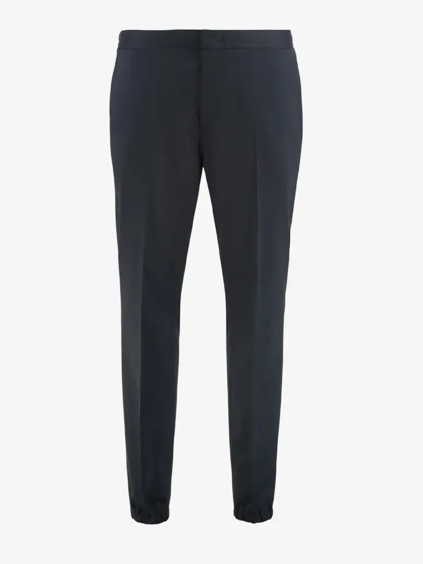 Pantallona Zegna Straight-Leg Tailored