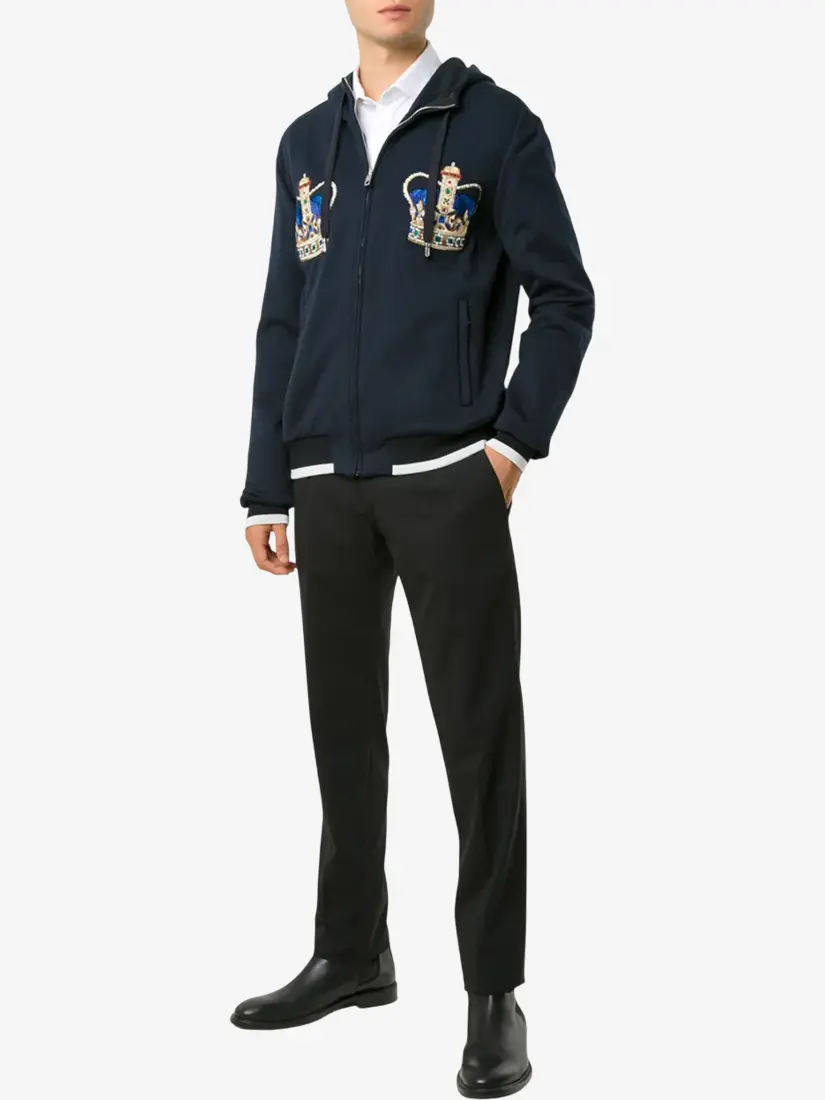 Pantallona Dolce & Gabbana Straight Tailored