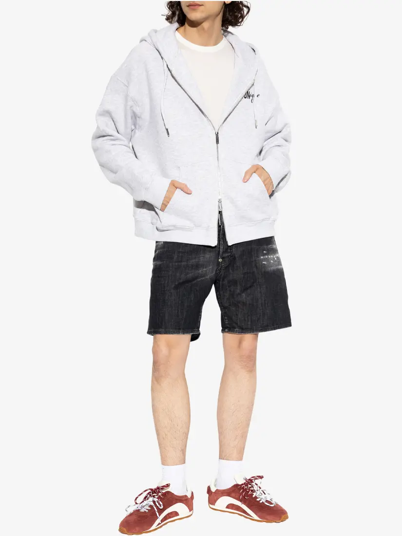 Pantallona të shkutra xhins DSquared2 Marine