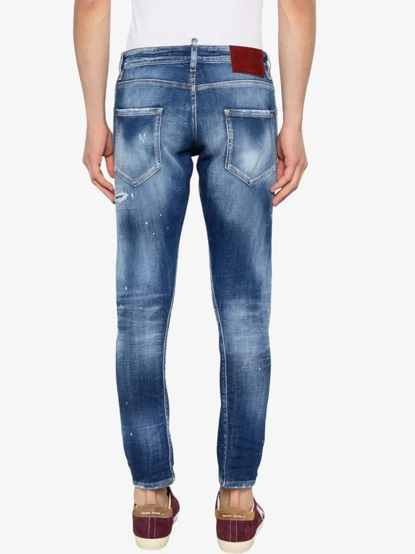 Xhinse Dsquared2 Distressed Effect